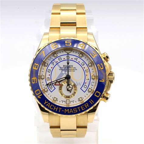 rolex yacht master ii yellow gold manufacturer suggested retail price|rolex yacht master gold price.